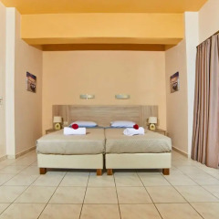 Отель Villa Diasselo 2* Улучшенная студия с различными типами кроватей фото 4