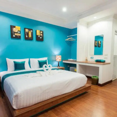Aukotan Place Hotel 2* Стандартный номер с различными типами кроватей фото 3
