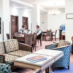Отель Melody Hostel Польша, Познань - отзывы, цены и фото номеров - забронировать отель Melody Hostel онлайн интерьер отеля фото 3