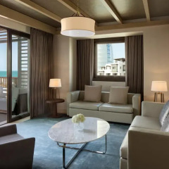 Отель Jumeirah Al Naseem - Madinat Jumeirah Люкс с различными типами кроватей фото 4