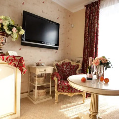 Мини-Отель Villa de Ville 4* Номер Делюкс разные типы кроватей фото 6