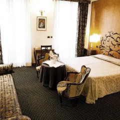 Kraft Hotel 4* Стандартный номер с двуспальной кроватью фото 2