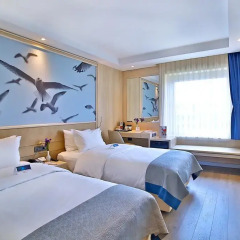 Отель Ramada Istanbul Old City 4* Номер категории Эконом с различными типами кроватей фото 4