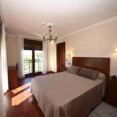 Отель Pensión Residencia A Cruzán - Adults Only 3* Стандартный номер с различными типами кроватей фото 3