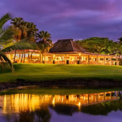 Отель Sheraton Denarau Villas Фиджи, Вити-Леву - отзывы, цены и фото номеров - забронировать отель Sheraton Denarau Villas онлайн приотельная территория фото 2