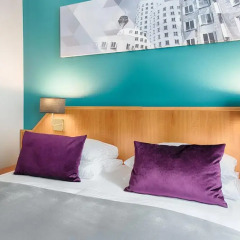 Leonardo Hotel Düsseldorf City Center 4* Номер Комфорт с двуспальной кроватью