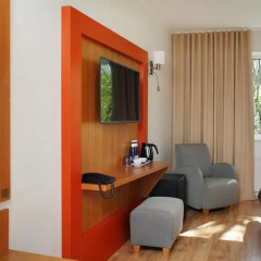 Oru Hotel 3* Стандартный номер с двуспальной кроватью фото 4