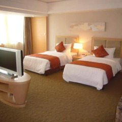 Grand Metropark Hotel Suzhou 4* Номер Делюкс с 2 отдельными кроватями фото 4