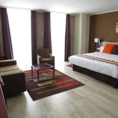 Hotel Anunciada Байона комната для гостей фото 5