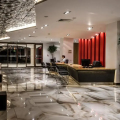 Отель Premier Fort Beach Resort Болгария, Свети Влас - 2 отзыва об отеле, цены и фото номеров - забронировать отель Premier Fort Beach Resort онлайн интерьер отеля фото 2