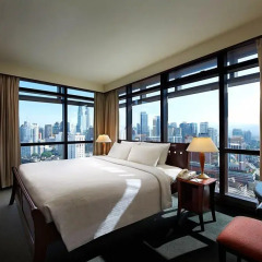 Berjaya Times Square Hotel, Kuala Lumpur 4* Люкс повышенной комфортности с 2 отдельными кроватями фото 3
