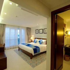 Lantana Hoi An Boutique Hotel & Spa 4* Улучшенный номер с различными типами кроватей фото 4