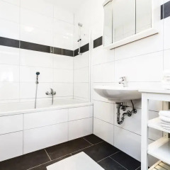Апартаменты City Fair Apartments Кёльн ванная фото 2