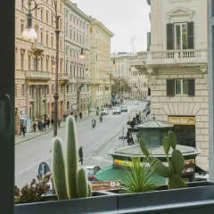 Отель Corso Vittorio 308 балкон