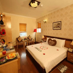 Отель Hanoi Guesthouse Номер Делюкс фото 25