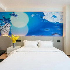 Guangzhou Hengdong Business Hotel 3* Стандартный номер с различными типами кроватей