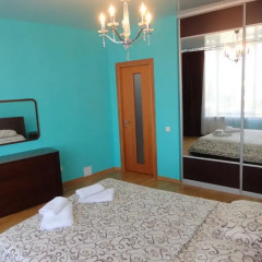 Апартаменты Most City Area Apartments Апартаменты Эконом с различными типами кроватей фото 22