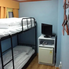 Yakorea Hostel Itaewon Стандартный номер фото 8