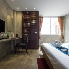 Отель Buddy Boutique Inn 3* Улучшенный номер с различными типами кроватей фото 6