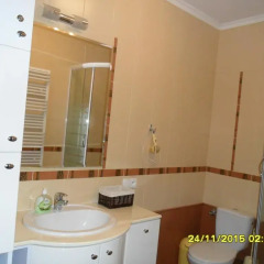 Отель Apartament Przy Plaży ванная фото 2