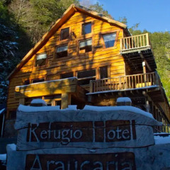 Отель Termas Malleco 3* Бунгало с различными типами кроватей фото 4