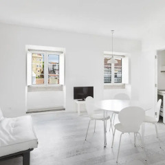 Апартаменты Hello Lisbon Rossio Collection Apartments Апартаменты с различными типами кроватей фото 6