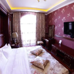 Отель Golden Palace Tsakhkadzor 4* Люкс с разными типами кроватей фото 4