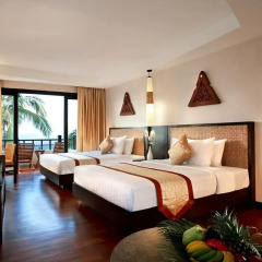 Отель Rawi Warin Resort and Spa 4* Улучшенный номер с различными типами кроватей фото 3
