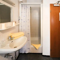 Hotel Atlanta Мюнхен ванная фото 2