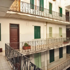 Отель Testaccio Loft балкон