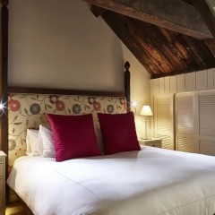 Отель Auberge Saint-Antoine Люкс с различными типами кроватей фото 18