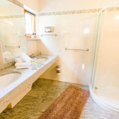 Hotel Restaurant Waldheim Монклассико ванная фото 2