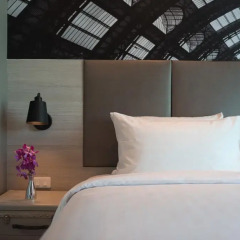 Отель Mercure Bangkok Makkasan 4* Улучшенный номер с 2 отдельными кроватями фото 3