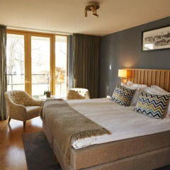 Отель Villa Källhagen 4* Улучшенный номер с различными типами кроватей фото 3
