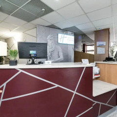 B&B Hotel Roma Tuscolana San Giovanni интерьер отеля фото 2