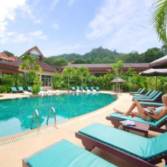 Отель Timber House Ao Nang бассейн фото 3