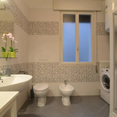 Отель PadovaResidence Cappella degli Scrovegni Apartments Италия, Падуя - отзывы, цены и фото номеров - забронировать отель PadovaResidence Cappella degli Scrovegni Apartments онлайн ванная фото 2