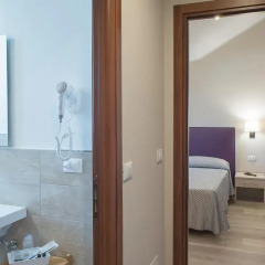 Hotel Torino Porta Susa Стандартный номер с различными типами кроватей фото 13