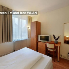 Fair Hotel An Der Messe комната для гостей фото 3