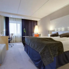 Radisson Blu Scandinavia Hotel, Aarhus 4* Полулюкс с разными типами кроватей фото 3