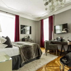 Отель St.Petersbourg 5* Люкс с разными типами кроватей фото 3