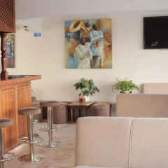 Hotel Residencial Salema гостиничный бар
