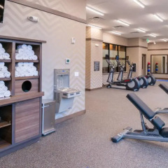 Отель Residence Inn by Marriott Seattle University District фитнесс-зал фото 2