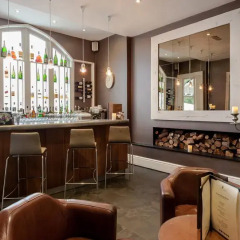 Didsbury House Hotel гостиничный бар