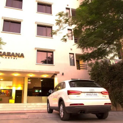 Отель FabHotel Cabana GK1 Индия, Нью-Дели - отзывы, цены и фото номеров - забронировать отель FabHotel Cabana GK1 онлайн парковка