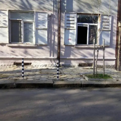 Alegra Hostel балкон