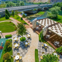 Отель Luani A Hotel Албания, Шенджин - отзывы, цены и фото номеров - забронировать отель Luani A Hotel онлайн помещение для мероприятий фото 2