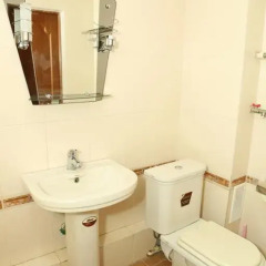 Апартаменты Apartments on Moskovskaya Street ванная