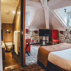 Отель Hôtel Le Notre Dame Saint Michel комната для гостей фото 4