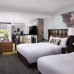 Отель Le Montrose Suite Hotel США, Уэст-Голливуд - отзывы, цены и фото номеров - забронировать отель Le Montrose Suite Hotel онлайн комната для гостей